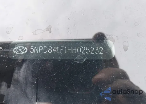 2017 Hyundai Elantra Se from USA, damaged, VIN 5NPD84LF1HH025232